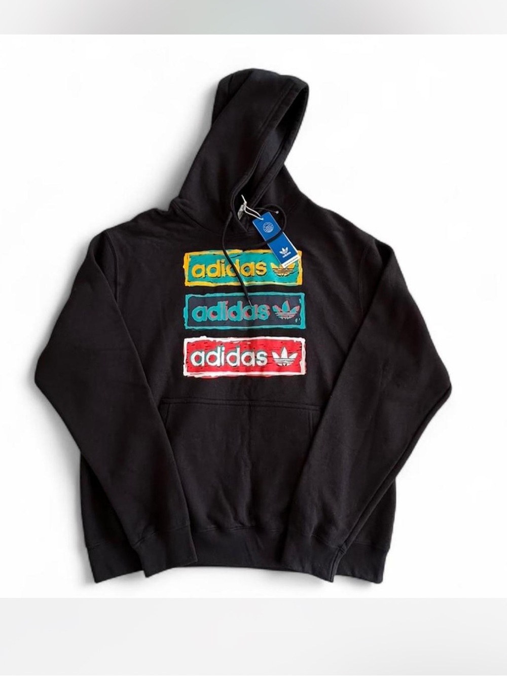Adidas Black Hoodie